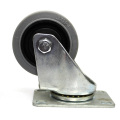 3 inch medium plate swivel anti-static casters